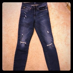 Gap distressed jeans